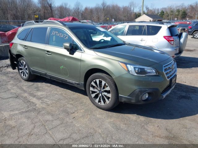 SUBARU OUTBACK 2017 4s4bsancxh3347157