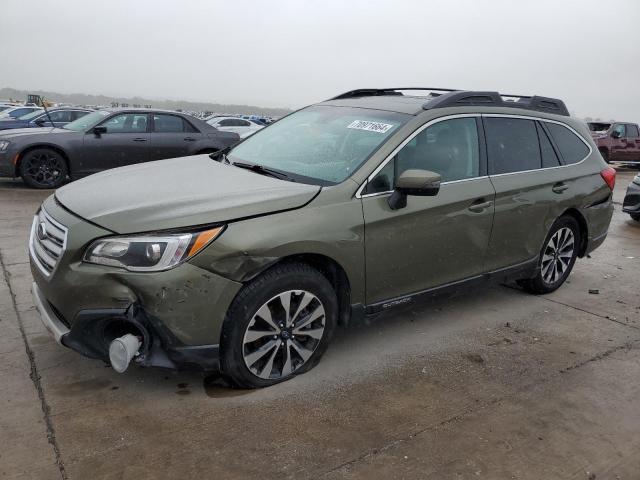 SUBARU OUTBACK 2. 2017 4s4bsancxh3364721