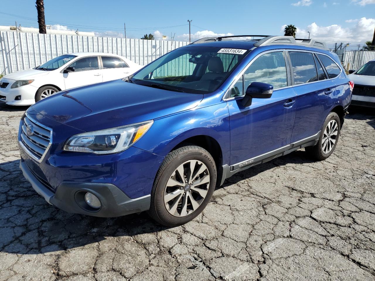 SUBARU OUTBACK 2017 4s4bsancxh3371362