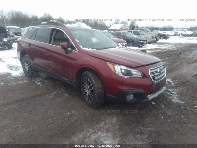 SUBARU OUTBACK 2017 4s4bsancxh3385696