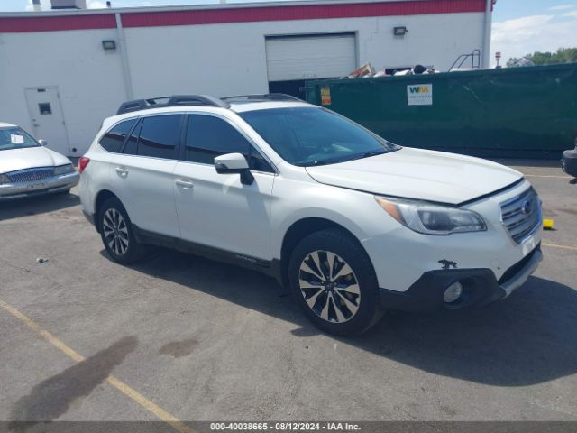 SUBARU OUTBACK 2017 4s4bsancxh3399758