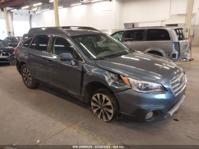 SUBARU OUTBACK 2017 4s4bsancxh3414341