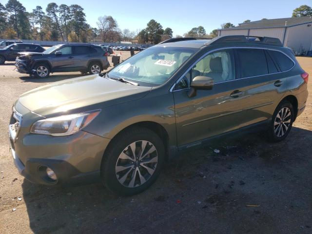 SUBARU OUTBACK 2017 4s4bsancxh3414548