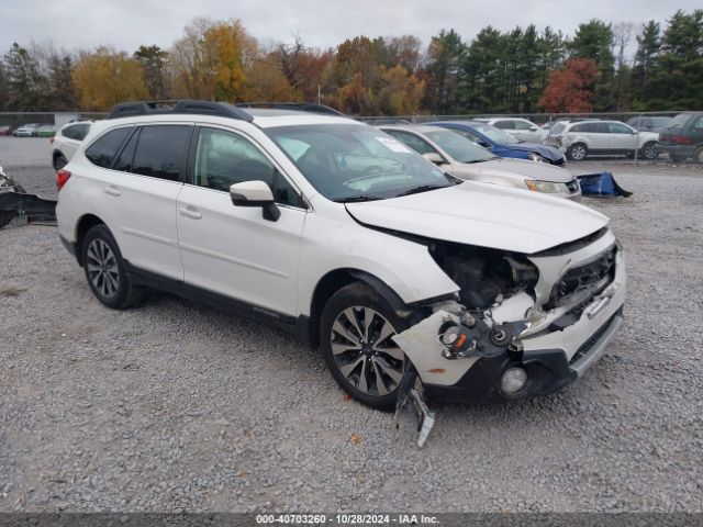 SUBARU OUTBACK 2017 4s4bsancxh3435576