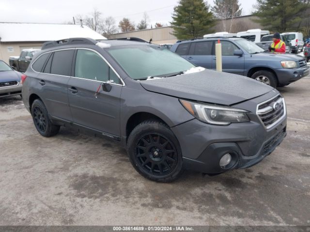 SUBARU OUTBACK 2018 4s4bsancxj3227686