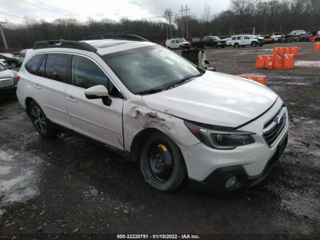 SUBARU OUTBACK 2018 4s4bsancxj3307375