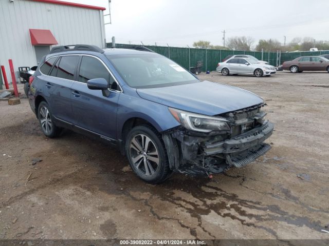 SUBARU OUTBACK 2018 4s4bsancxj3357323