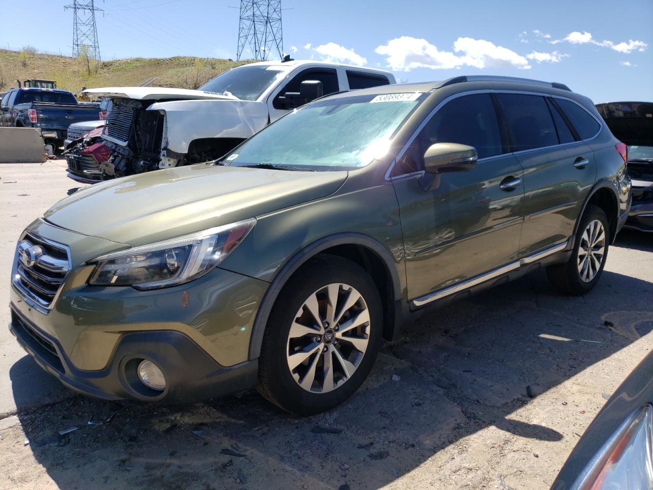 SUBARU OUTBACK 2018 4s4bsatc3j3205368