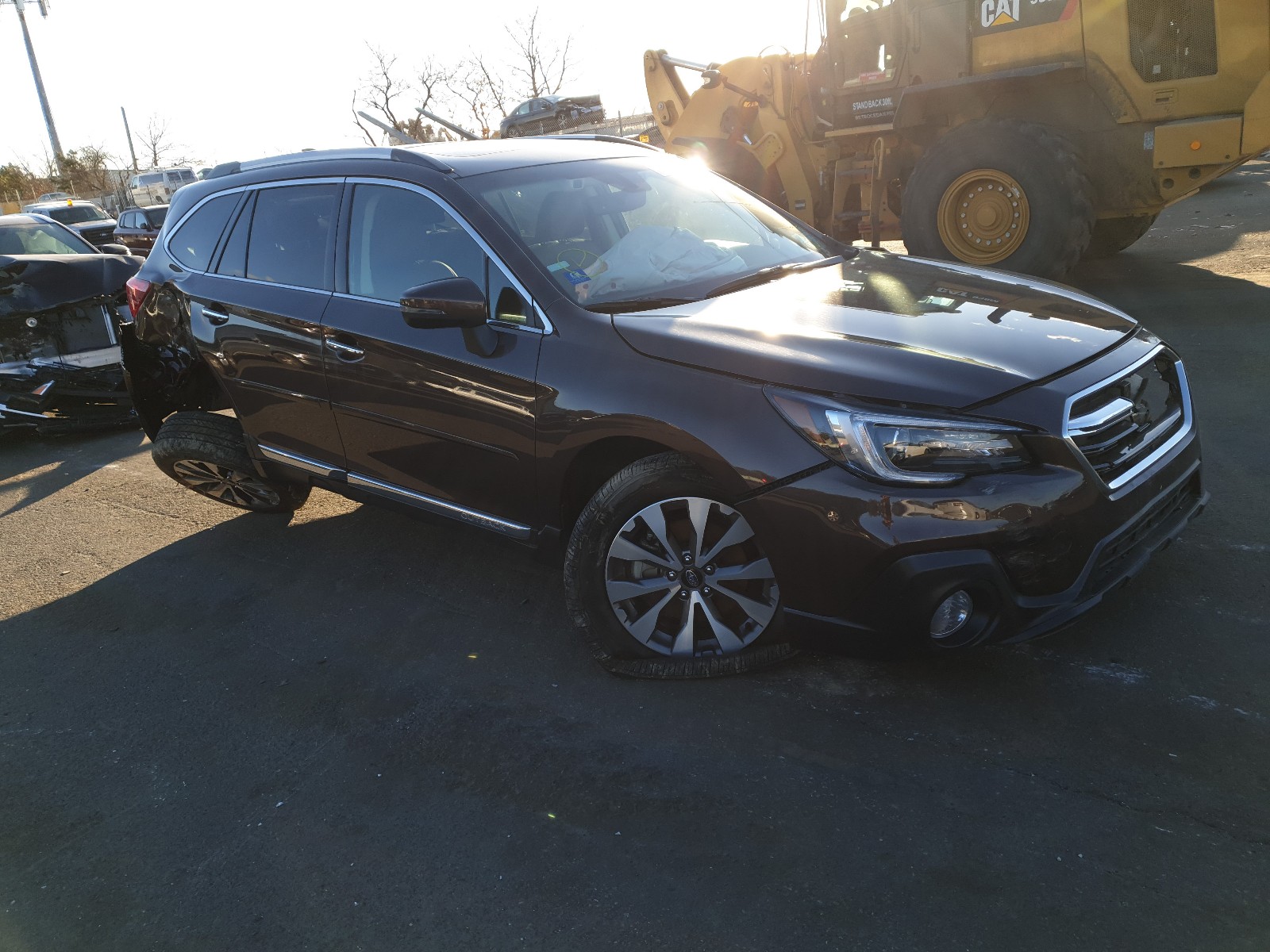 SUBARU OUTBACK TO 2019 4s4bsatc3k3336933