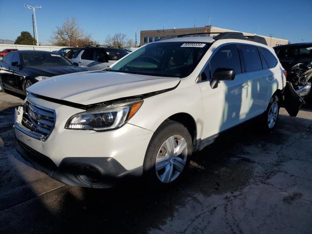 SUBARU OUTBACK 2. 2015 4s4bsbac0f3297040