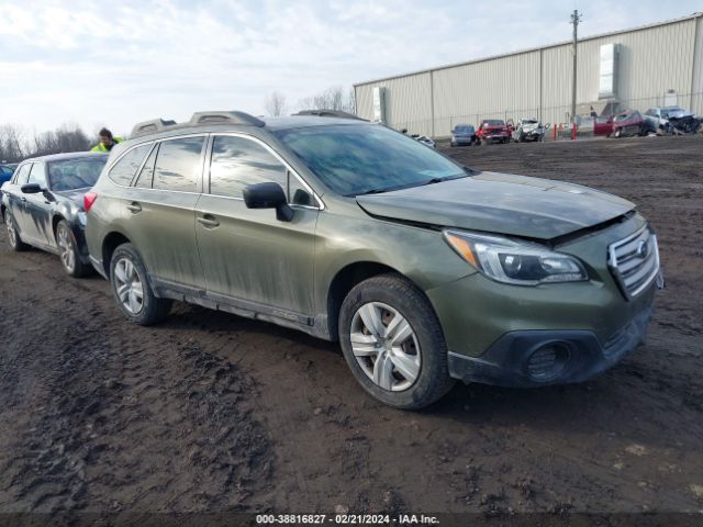 SUBARU OUTBACK 2016 4s4bsbac0g3355195