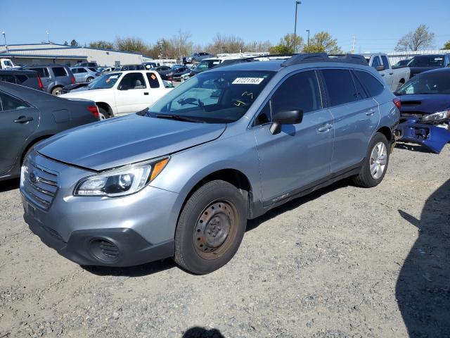 SUBARU OUTBACK 2. 2015 4s4bsbac1f3211072