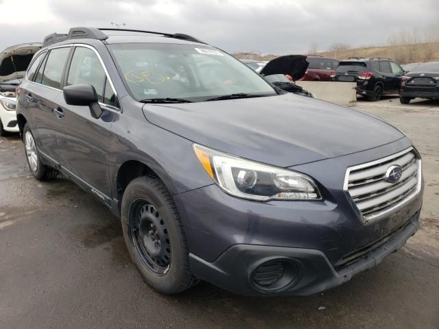 SUBARU OUTBACK 2. 2015 4s4bsbac1f3223884