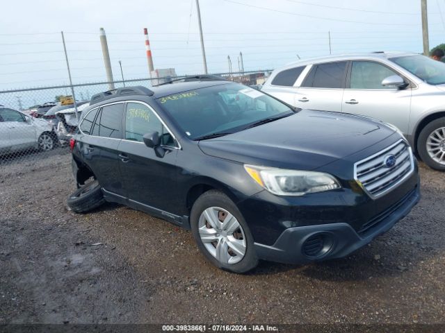 SUBARU OUTBACK 2015 4s4bsbac1f3226851