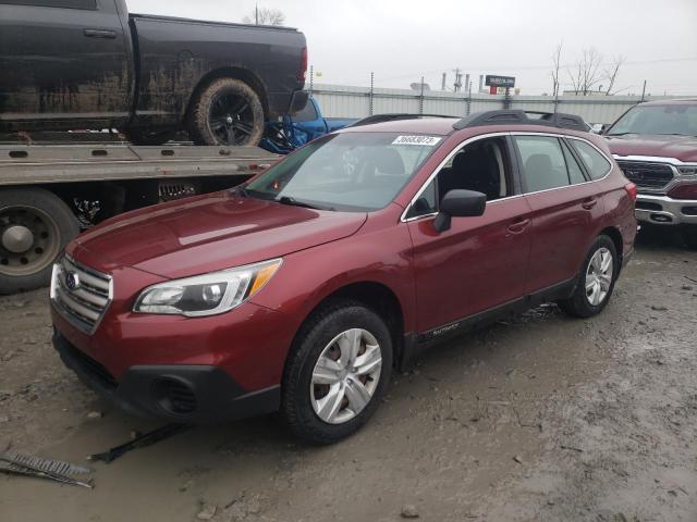 SUBARU OUTBACK 2. 2015 4s4bsbac1f3304268