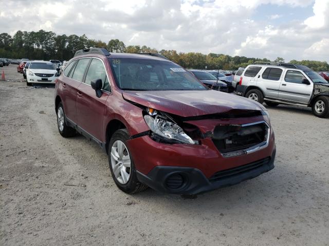 SUBARU OUTBACK 2. 2015 4s4bsbac2f3224316