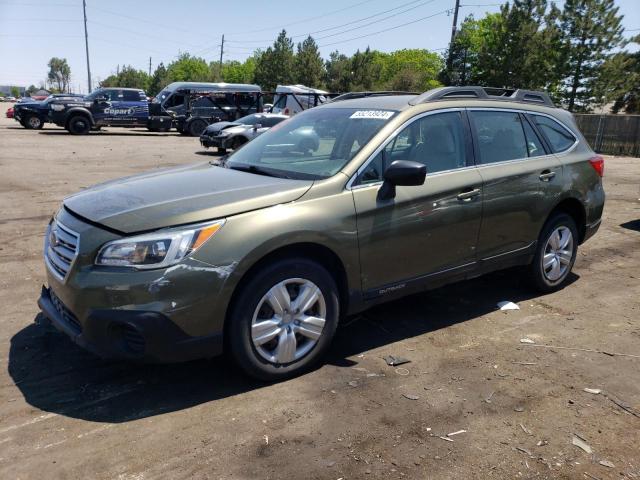 SUBARU OUTBACK 2015 4s4bsbac2f3246431