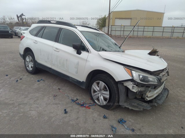 SUBARU OUTBACK 2016 4s4bsbac2g3332761