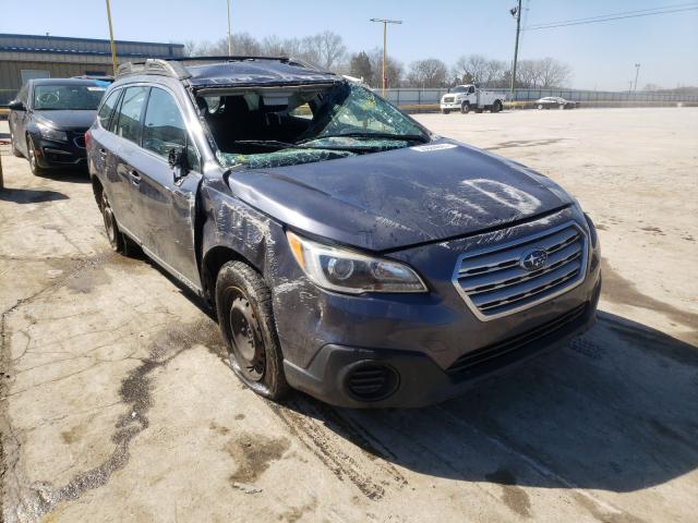 SUBARU OUTBACK 2. 2015 4s4bsbac3f3250889