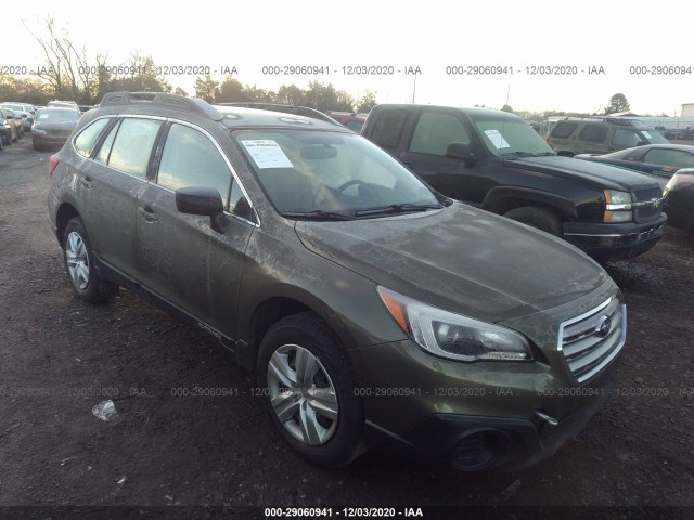 SUBARU OUTBACK 2015 4s4bsbac4f3221241