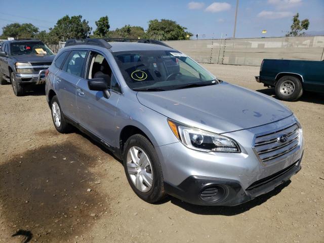 SUBARU OUTBACK 2. 2015 4s4bsbac4f3358325