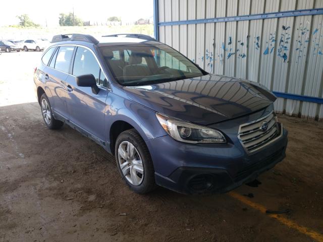 SUBARU OUTBACK 2. 2016 4s4bsbac4g3354907