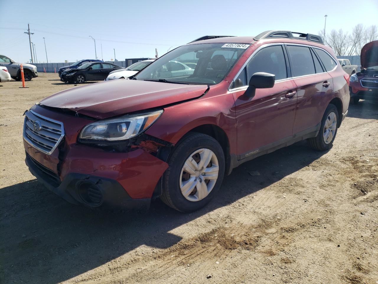 SUBARU OUTBACK 2015 4s4bsbac5f3262428