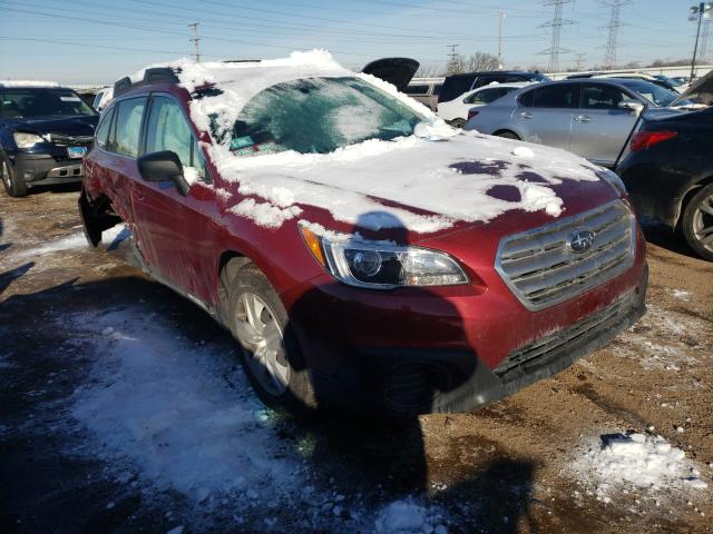 SUBARU OUTBACK 2. 2015 4s4bsbac5f3344899