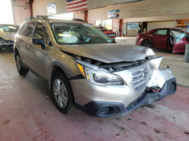 SUBARU OUTBACK 2. 2016 4s4bsbac5g3262009