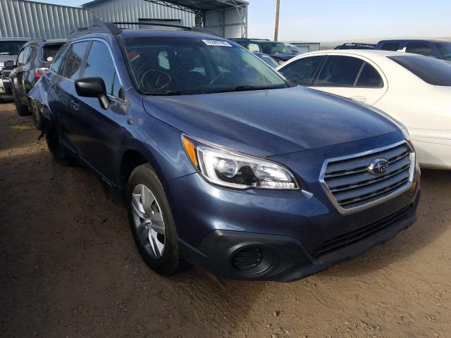 SUBARU OUTBACK 2. 2016 4s4bsbac5g3318045