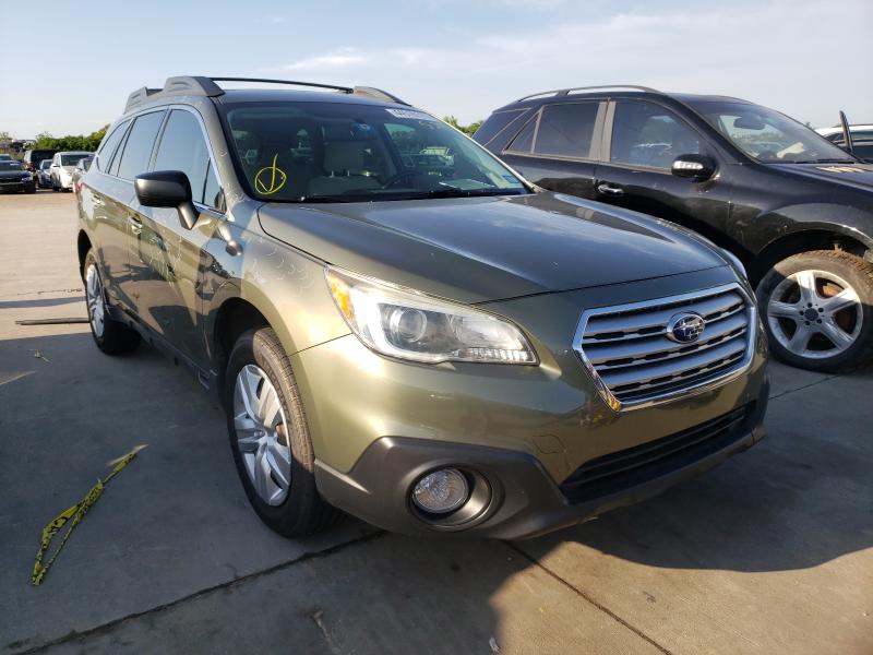 SUBARU OUTBACK 2. 2015 4s4bsbac6f3214906