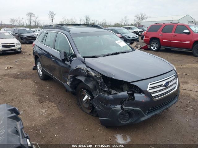 SUBARU OUTBACK 2015 4s4bsbac6f3245394