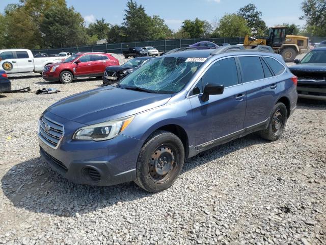 SUBARU OUTBACK 2. 2015 4s4bsbac7f3214722