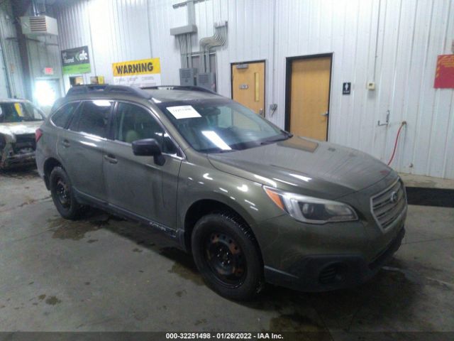 SUBARU OUTBACK 2015 4s4bsbac8f3203017