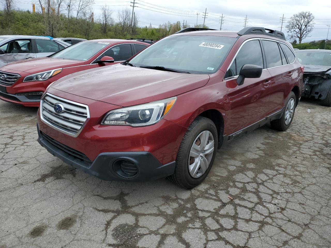 SUBARU OUTBACK 2015 4s4bsbac8f3219606