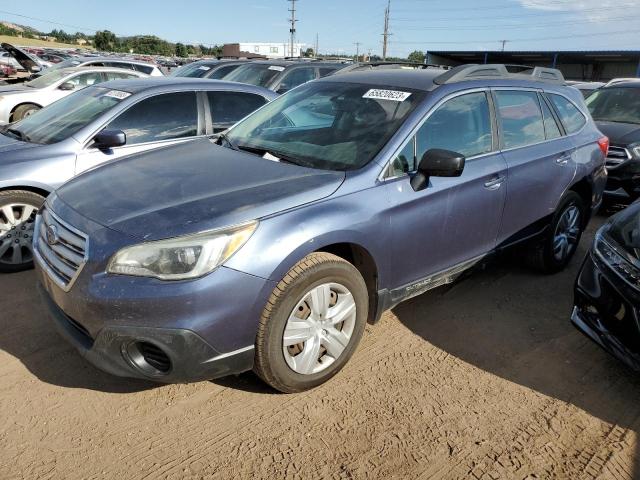 SUBARU OUTBACK 2. 2015 4s4bsbac8f3237619