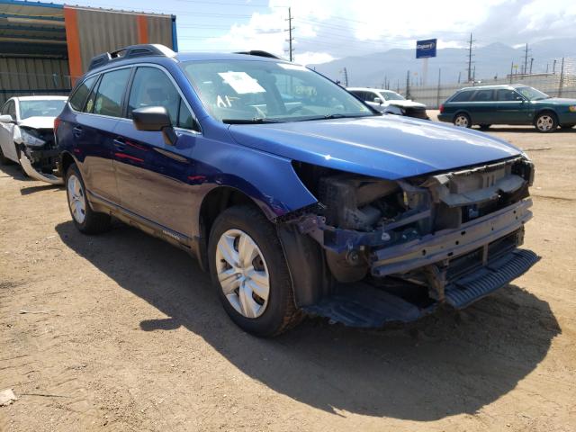 SUBARU OUTBACK 2. 2016 4s4bsbac8g3242529