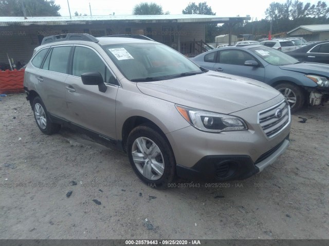 SUBARU OUTBACK 2015 4s4bsbac9f3211658