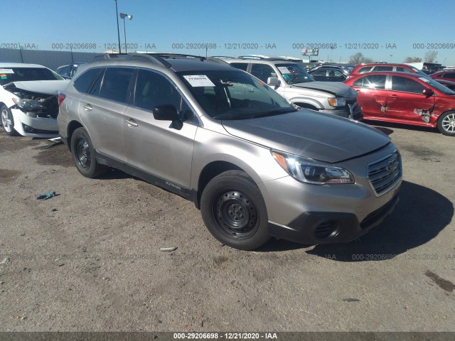 SUBARU OUTBACK 2015 4s4bsbac9f3232803