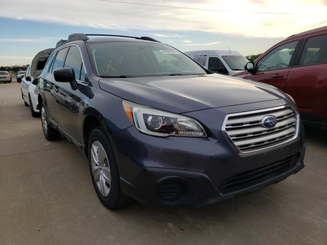 SUBARU OUTBACK 2. 2016 4s4bsbac9g3331915