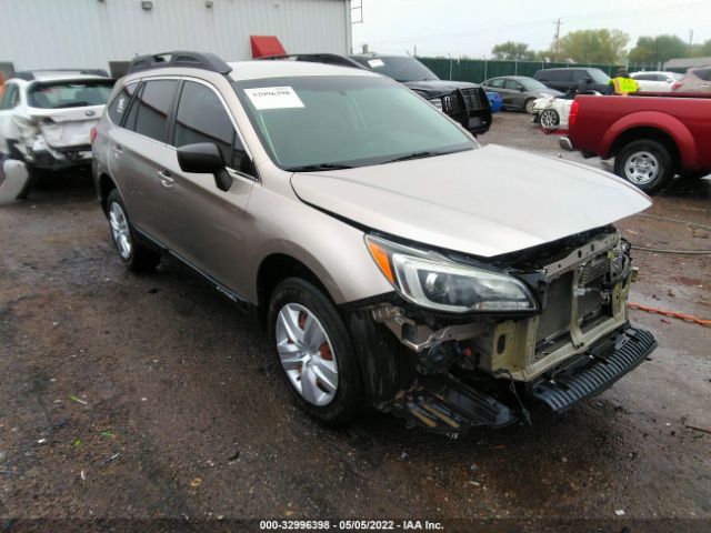 SUBARU OUTBACK 2015 4s4bsbacxf3248511