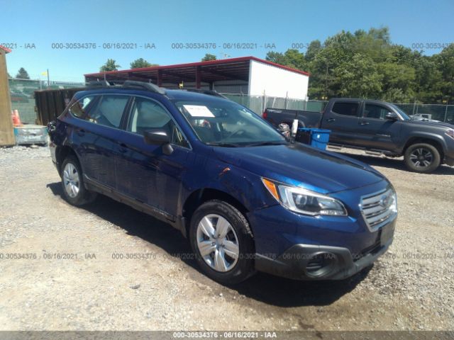 SUBARU OUTBACK 2015 4s4bsbacxf3331825