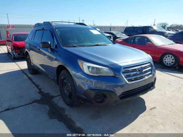 SUBARU OUTBACK 2015 4s4bsbacxf3359401