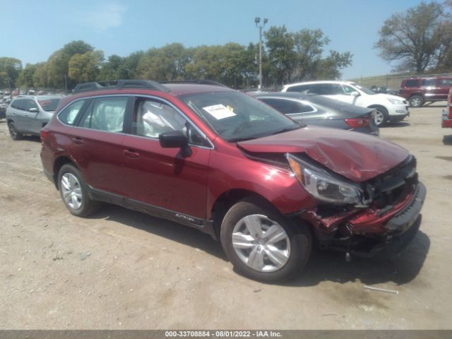 SUBARU OUTBACK 2016 4s4bsbacxg3349565