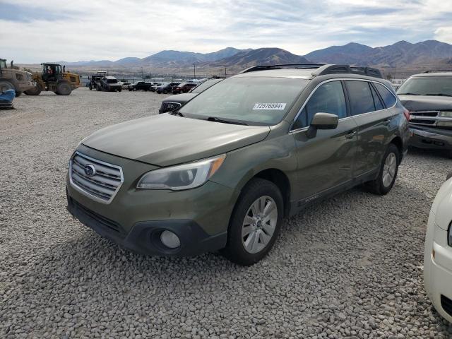 SUBARU OUTBACK 2. 2016 4s4bsbcc0g3288272