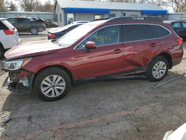 SUBARU OUTBACK 2. 2015 4s4bsbcc3f3211698