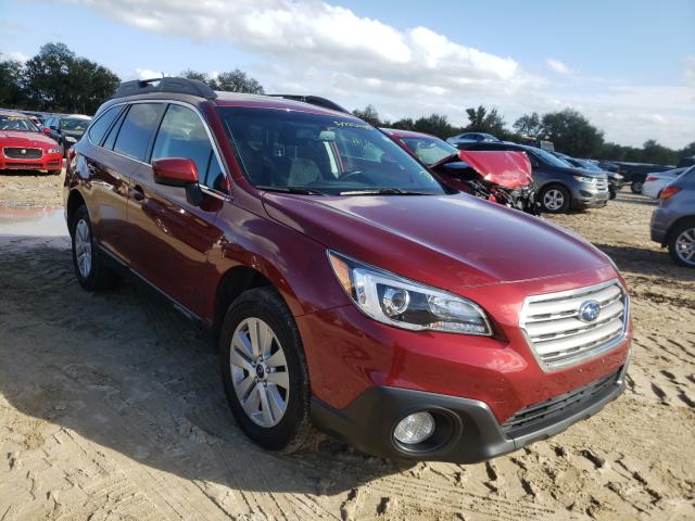 SUBARU OUTBACK 2. 2015 4s4bsbcc3f3292850