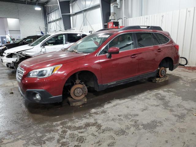 SUBARU OUTBACK 2. 2015 4s4bsbcc6f3298982