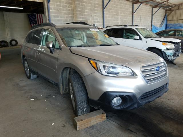 SUBARU OUTBACK 2. 2015 4s4bsbcc6f3323329