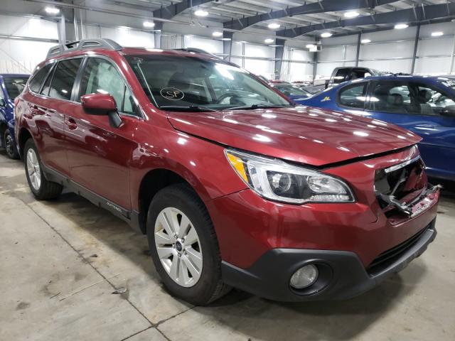 SUBARU OUTBACK 2. 2015 4s4bsbcc7f3282435